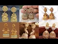 Download Lagu Latest Gold Earrings Designs |Gold Jhumka Designs|Ear Cuff  Earring South indian Earrings Designs 