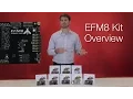 EFM8 Bee Microcontroller Kit Overview - from Silicon Labs