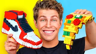 بنيت قطع ليغو بحجمها الحقيقي 