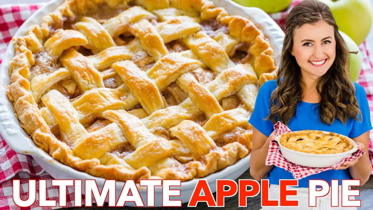 Easy dessert! | Apple Puff Pastry Tart. 