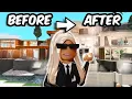 RENOVATING MY ABANDONED MANSION IN BLOXBURG