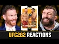 UFC 282 REACTIONS Round-Up w Paul Felder Michael Chiesa