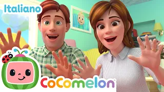 Mamma e Babbo fanno Cucù 🙈 | CoComelon Italiano - Canzoni per Bambini
