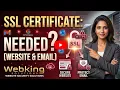Do I Need an SSL Certificate for My Website Yes Here s Why
