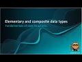 A level Computer Science Primitive and composite data types