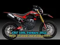 Lagu Honda CRF 150L Terbaru 2022 Rilis di Indonesia | Nah ini ulasannya