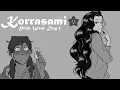 Korra x Asami Legend of Korra Comic Dub Pride Week Day 5