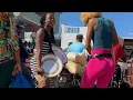 REAL HAITI WALKING VIDEO FOOTAGE / VIDEO AYITI MACHE 2025 DECEMBER, CROWDED MARKET PLACE TOUR