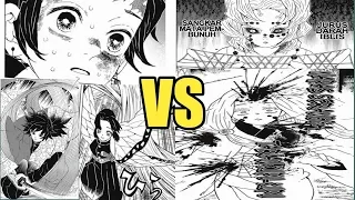 tanjiro vs 12 oni rembulan sub indonesia kimetsu no yaiba