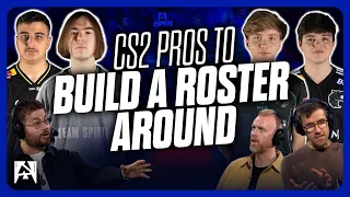 Blind Ranking CS2 Pros to Build a Roster Around 🏗️ | BLAST Open Porto 2026
