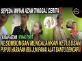Download Lagu BANTUAN TERPAKSA KAMI STOP❗KISAH PERJALANAN AZAM DAN NENEK, HARUS BERAKHIR DENGAN KEKECEWAAN❗