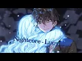 Lagu Nightcore - Lucy [Skillet] Lyrics