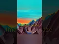 Download Lagu #imagetoamaze #sunset #ai #artificialintelligence #trending #viral #shortsclip