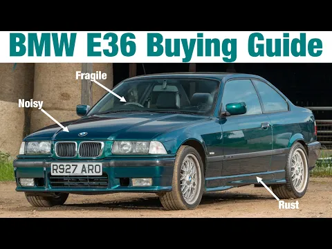 Download MP3 BMW E36 3-Series Buying Guide - 90s Icon Turned Classic Investment!