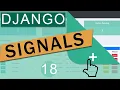 Introduction to Django Signals Django 3 0 Crash Course Tutorials pt 18