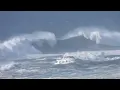 2025 08 25 A Doolin Ferry experiences Hurricane Erin effects off the Clare coast