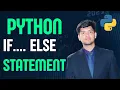 Python If Else condition Bangla Tutorial 2024