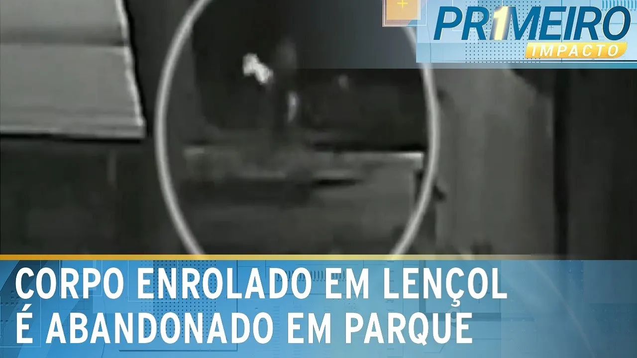 Corpo é encontrado em parque, enrolado em lençol; namorado é suspeito | Primeiro Impacto (11/09/23)