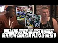 The Best And Worst Defensive Back Plays Of NFL Week 8 With Darius Butler Pat McAfee Show