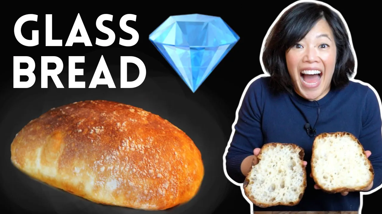 Glass Bread - Pan de Cristal