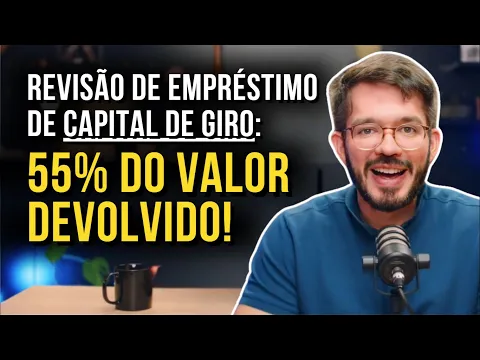 Miniatura do vídeo: Empréstimo PJ: Revisão de Contratos de Capital de Giro para Advogados que querem liderar o mercado!