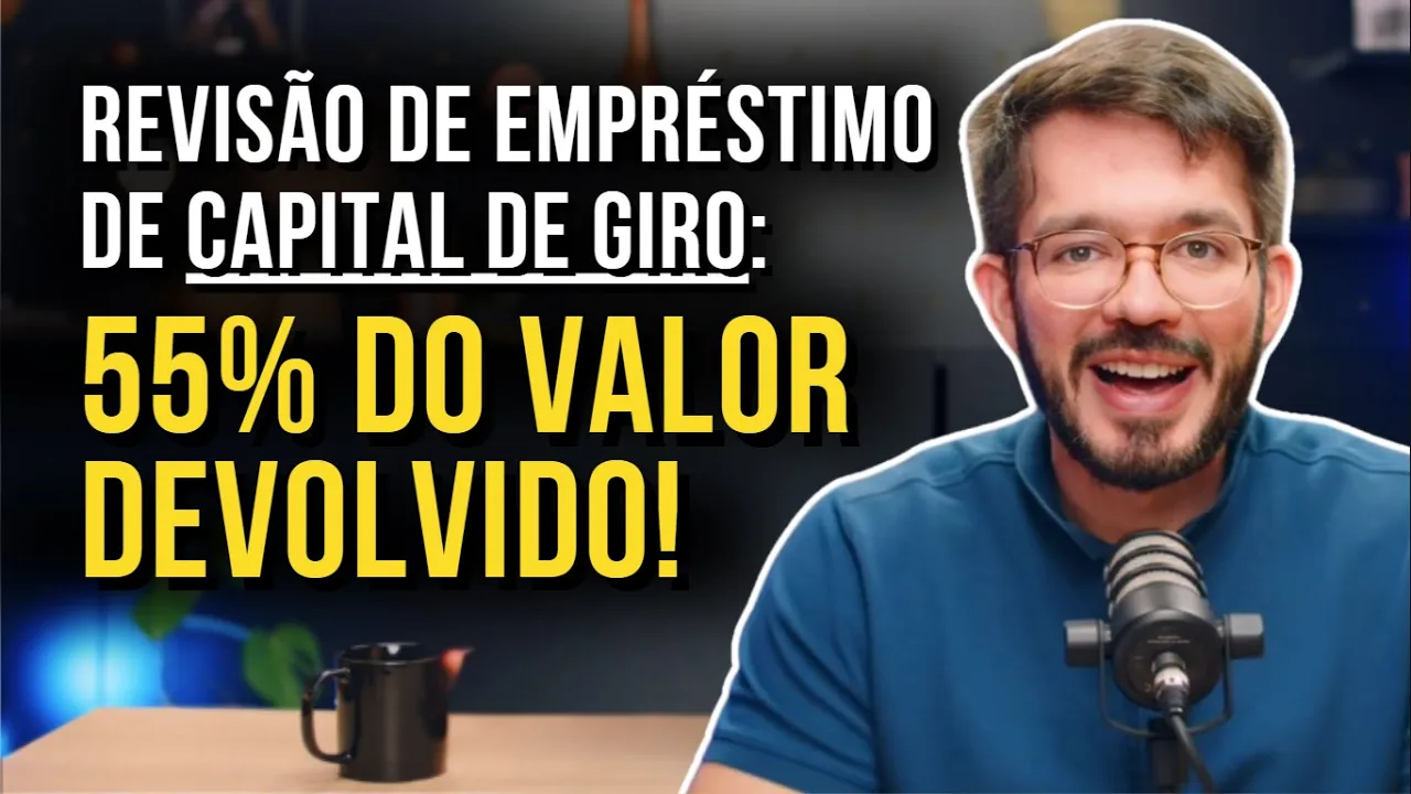 Miniatura do vídeo: Empréstimo PJ: Revisão de Contratos de Capital de Giro para Advogados que querem liderar o mercado!