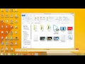 how to make shortcut Refresh bat file