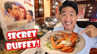 All You Can Eat Crab Legs BBQ Ribs at LA s ICONIC Brunch Buffet