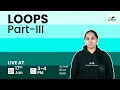 CBSE Python Loops Part-III Avneet Kaur GeeksforGeeks School