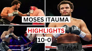 Moses Itauma 10 0 Highlights Knockouts 