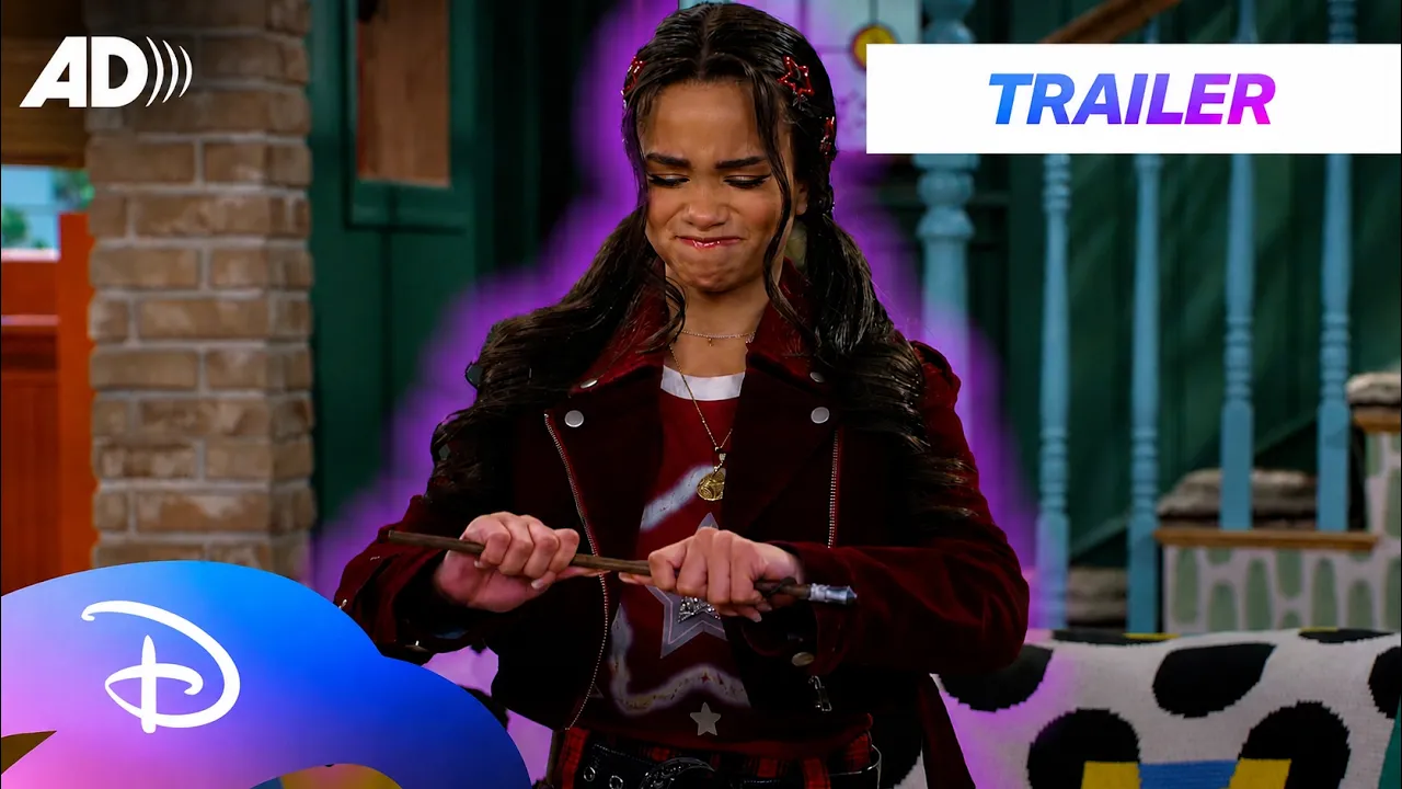 Wizards Beyond Waverly Place Season 3 Trailer With AD