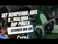 Sky Rompiendo, Kris R , Maluma - QHP PIÑATA (EXTENDED MIX DVK)