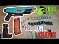 What s In The Box GEL ZONE KRATOS Gel Blaster Unboxing and Review - Like HYDRO STRIKE PULSAR PRO