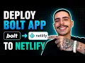 HOW TO DEPLOY A BOLT NEW APP TO NETLIFY STEP-BY-STEP GUIDE 2026