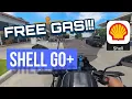 Free Gas using my Shell Go Points