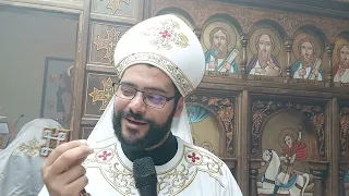 ياه يارب يارتني فضلت صغير           أبونا دانيل داوود دندنها