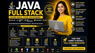Java Full Stack Training with Placement Best IT Course 2026