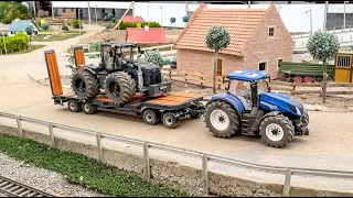 TRACTORS AND RC TRUCKS IN ACTION, AWESOME COMPILATION