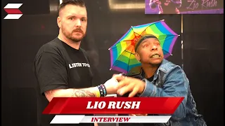 Lio Rush Is Fine As ROH World Television Champion