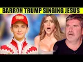 Download Lagu 🔥 Barron Trump SHOCKS AGT 2025 with ‘Jesus, You’re the Only Way’ – Judges Cry LIVE!