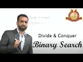 Divide and Conquer Binary Search