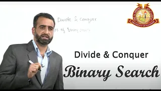 Divide and Conquer Binary Search