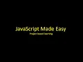 JavaScript CRUD - Part-1