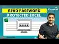 How to Read a Password Protected Excel File in UiPath
