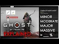 Minor Moderate Major Massive Explained Ghost of Tsushima