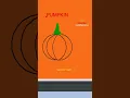 Draw simple pumpkin using python