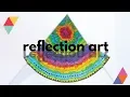 MATH ART PROJECT Reflection Art for Kids