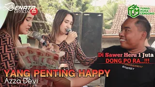 Download YANG PENTING HAPPY - AZZA DEVI ( Denata Music ) Live MP3