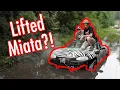 Lifted Miata Goes Off-Roading at the Gambler 500 Florida
