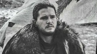 تنصيب جون سنو قائد ا لحرس الجدار اجمل مشاهد Game Of Thrones 